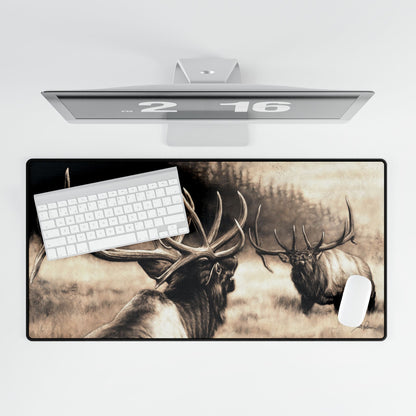 "Ready to Rumble" Mouse Pad