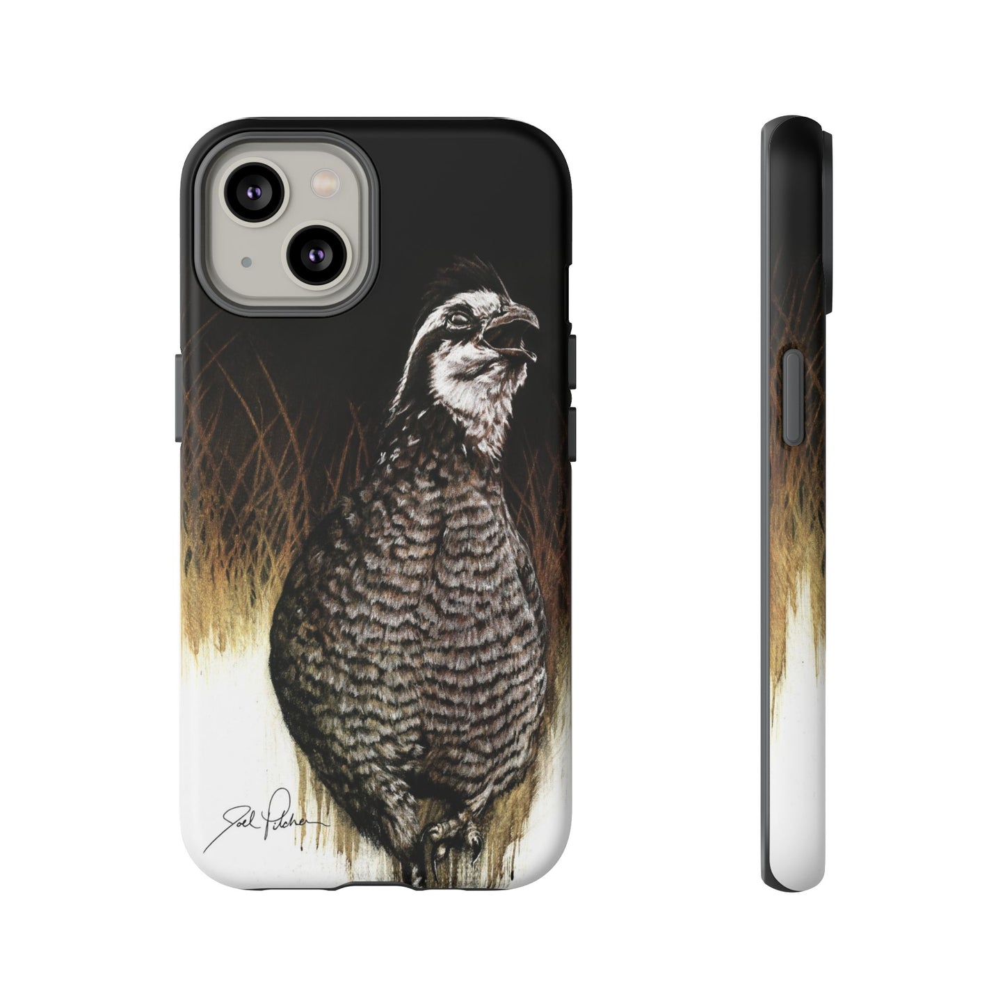 "Call of the Upland Quail" Smart Phone Tough Case