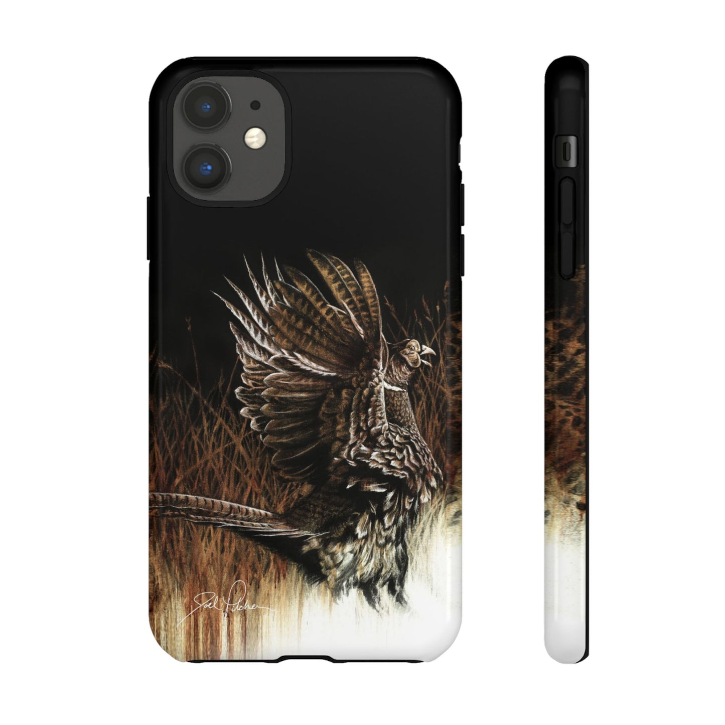 "Call of the Upland Pheasant" Smart Phone Tough Case