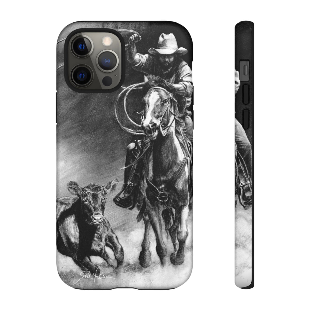"Calf Roping" Smart Phone Tough Case