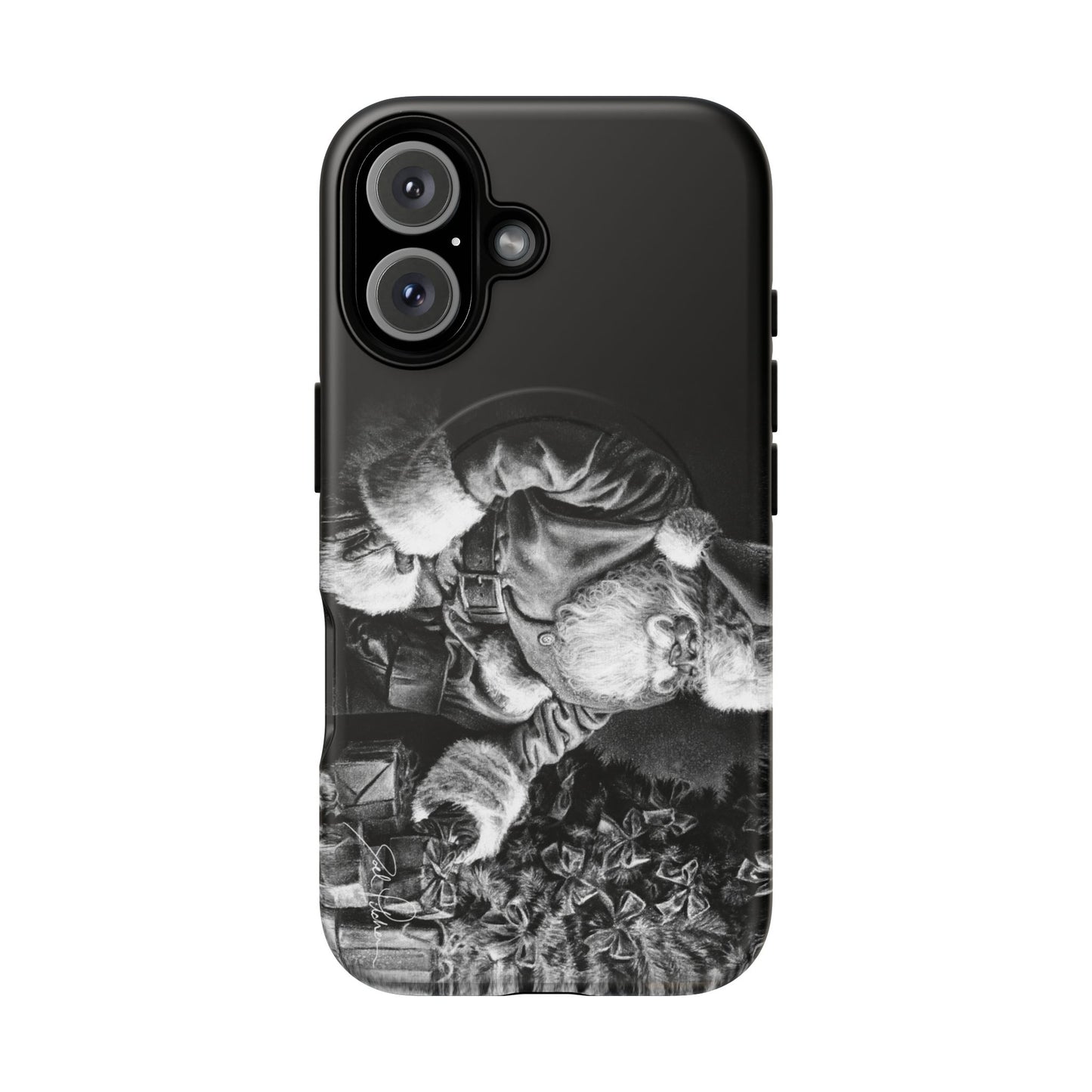"Secret Santa" Magnetic Tough Case