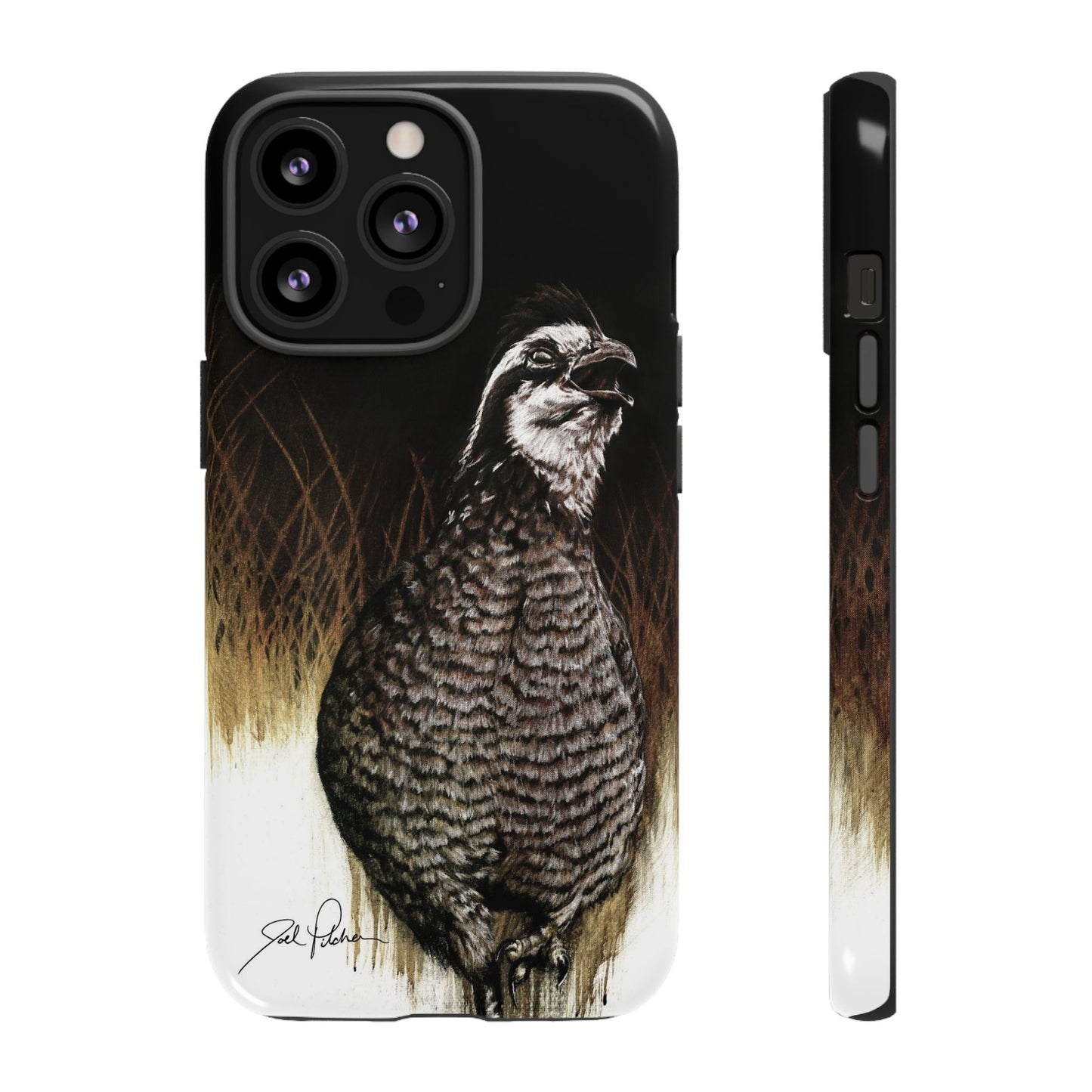 "Call of the Upland Quail" Smart Phone Tough Case