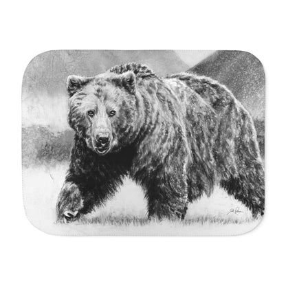 "Grizzly II" Sherpa Blanket.