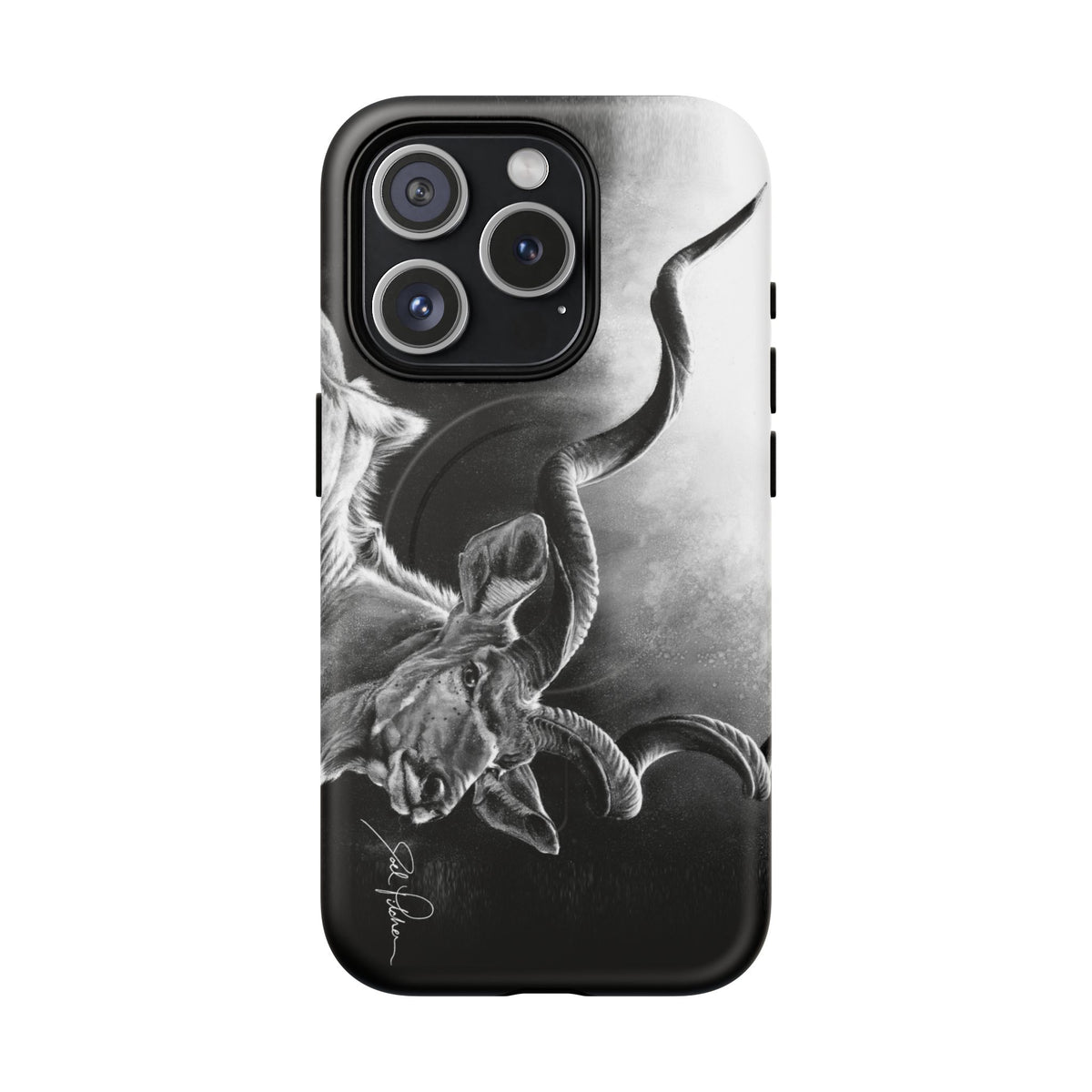 "Kudu" Magnetic Tough Case