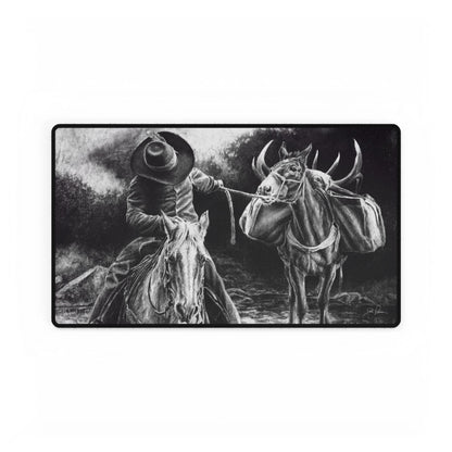 "Shallow Crossing" Mouse Pad