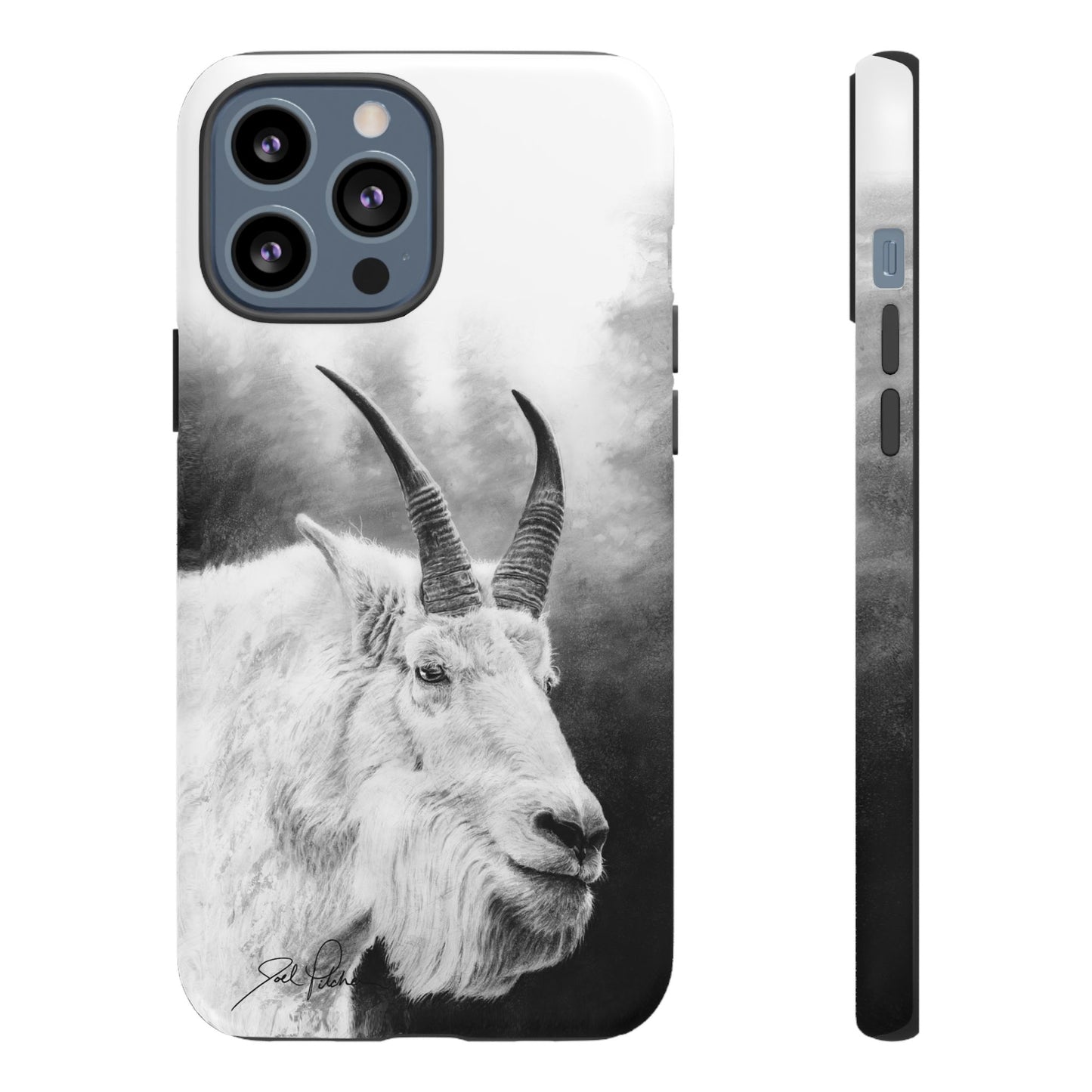 "G.O.A.T." iPhone Tough Cases