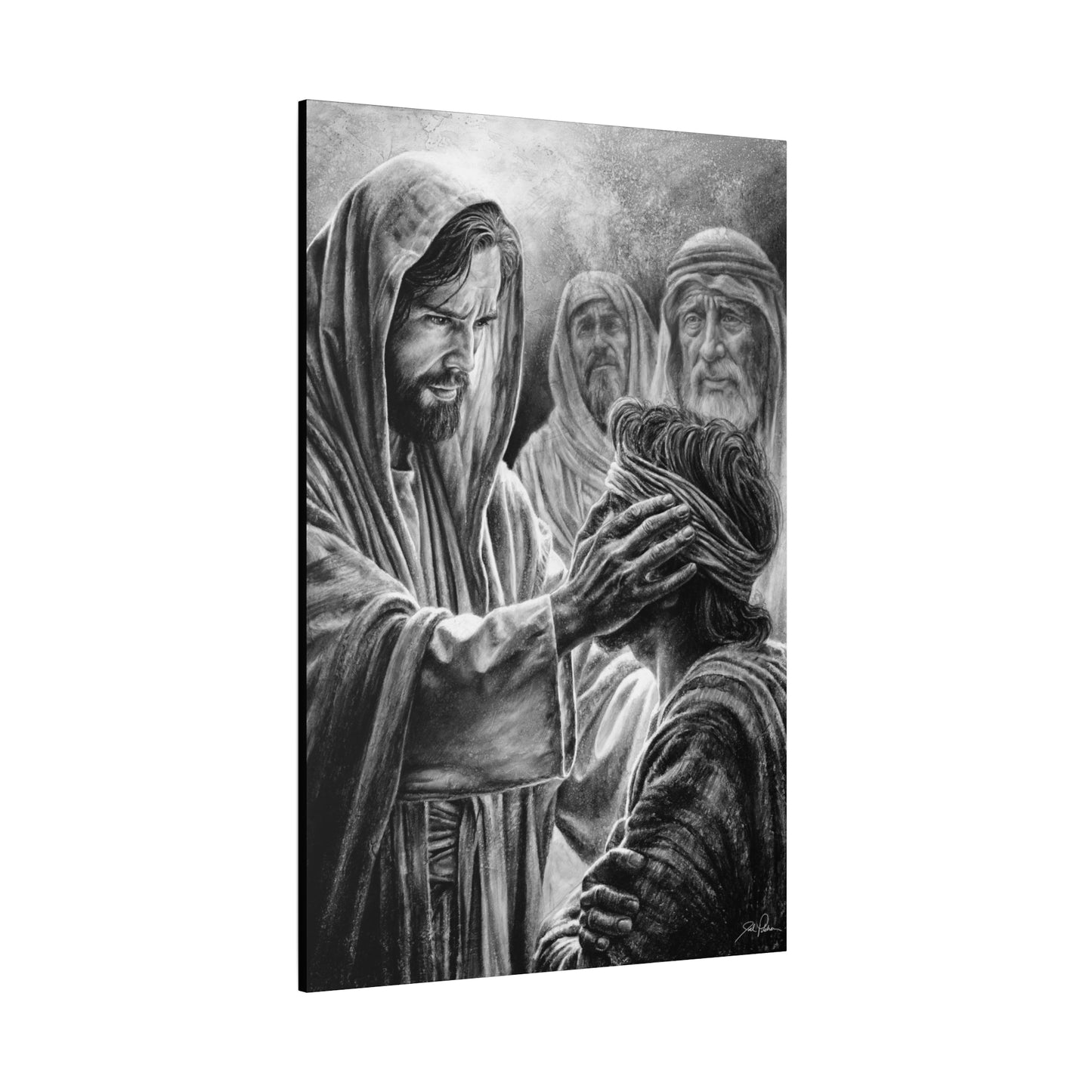"That We May See" Stretched Canvas