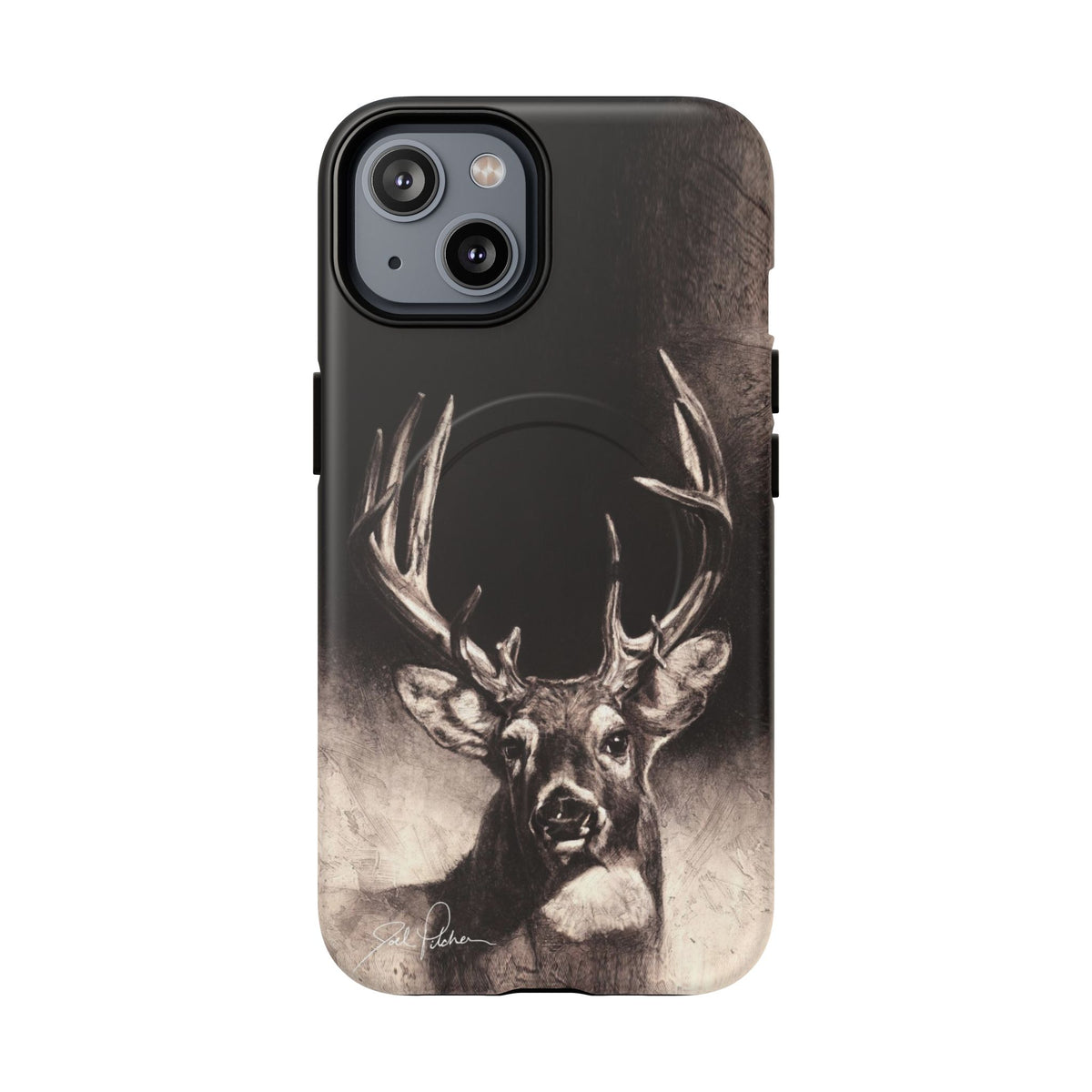 "Nice Buck" Magnetic Tough Case