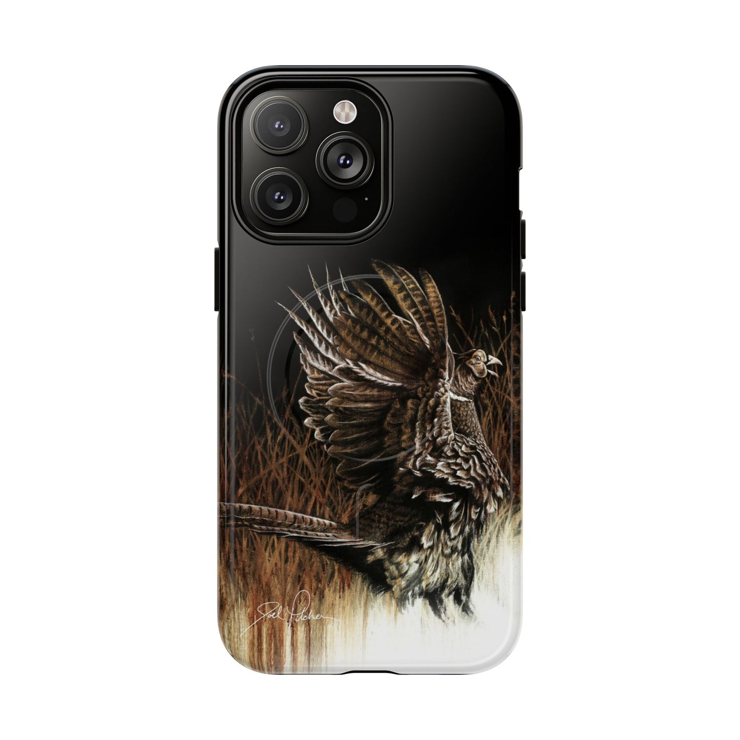 "Call of the Upland Pheasant" Magnetic Tough Case