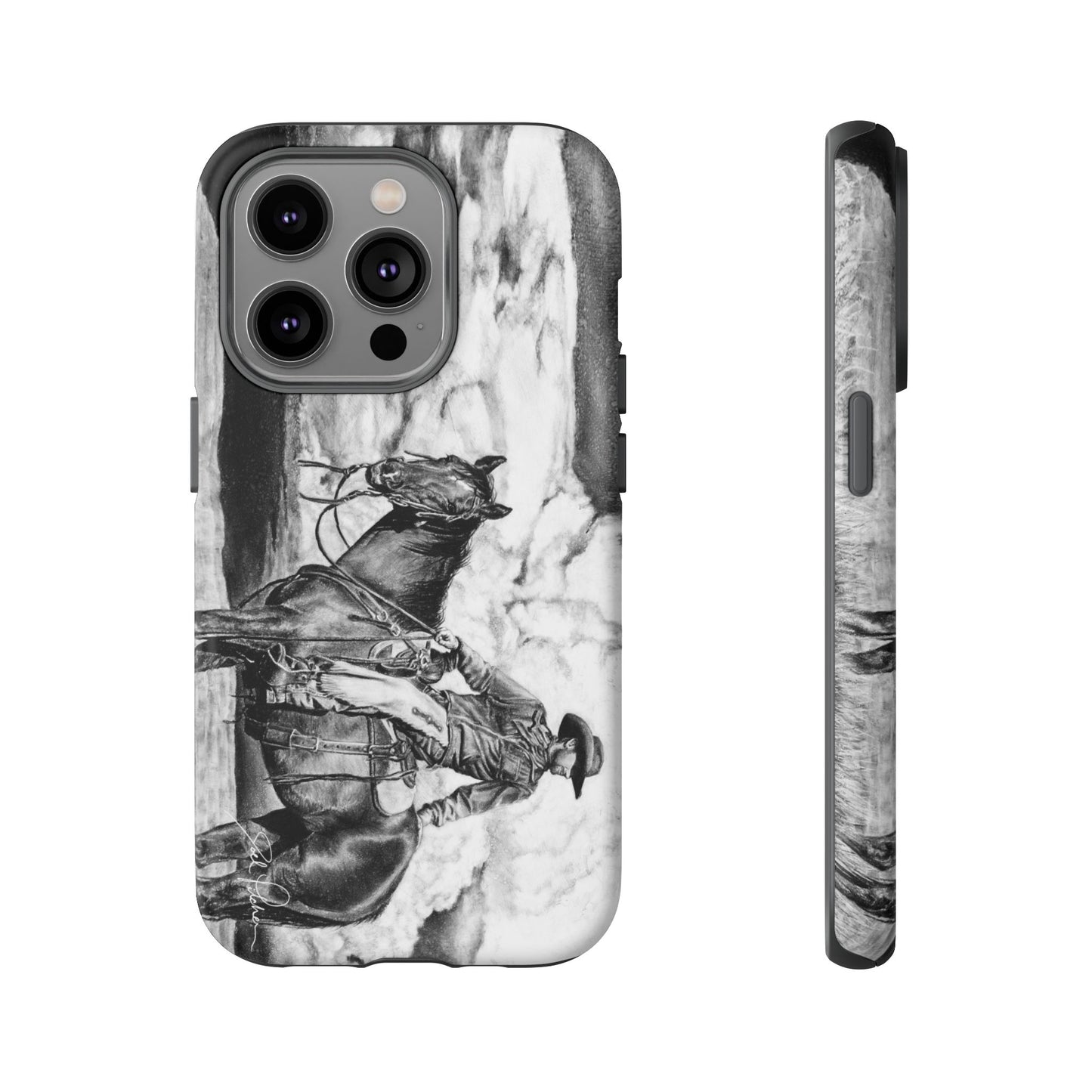"Looking Back on the Path" Smart Phone Tough Case