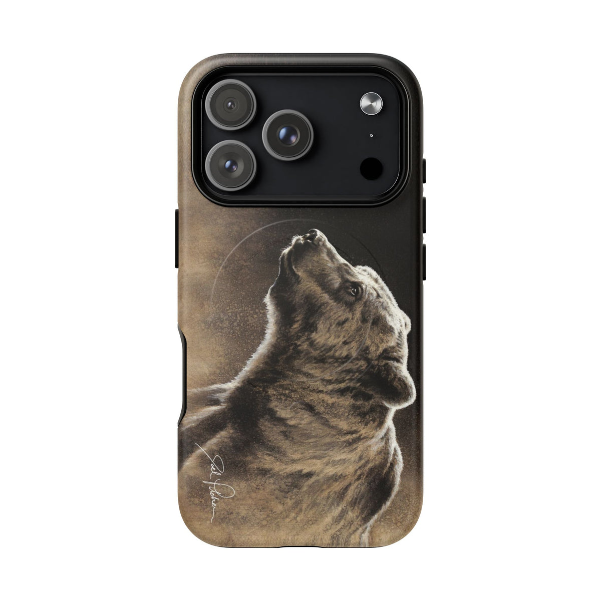 "Grizzly" Magnetic Tough Case
