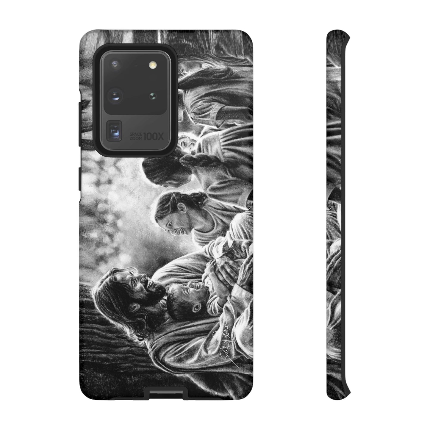 "Bless the Little Ones" Smart Phone Tough Case