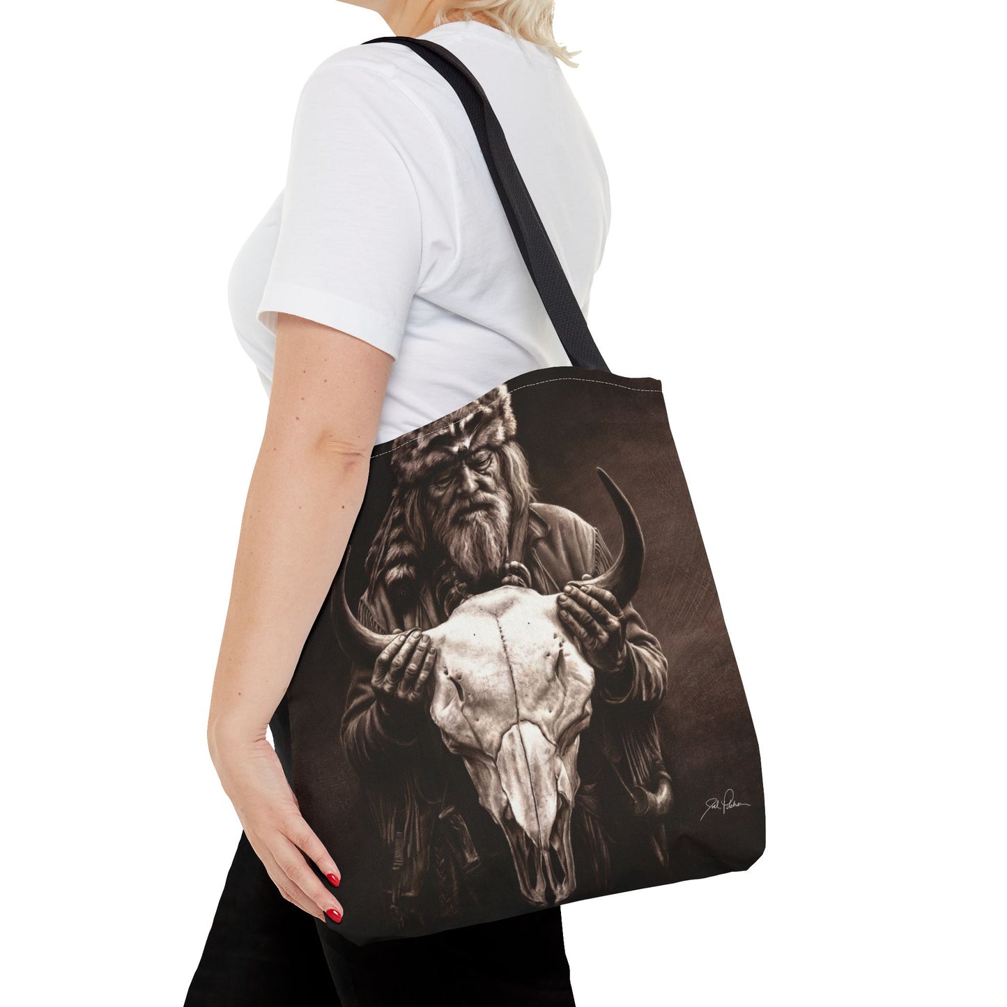 "Legends of the West" Tote Bag