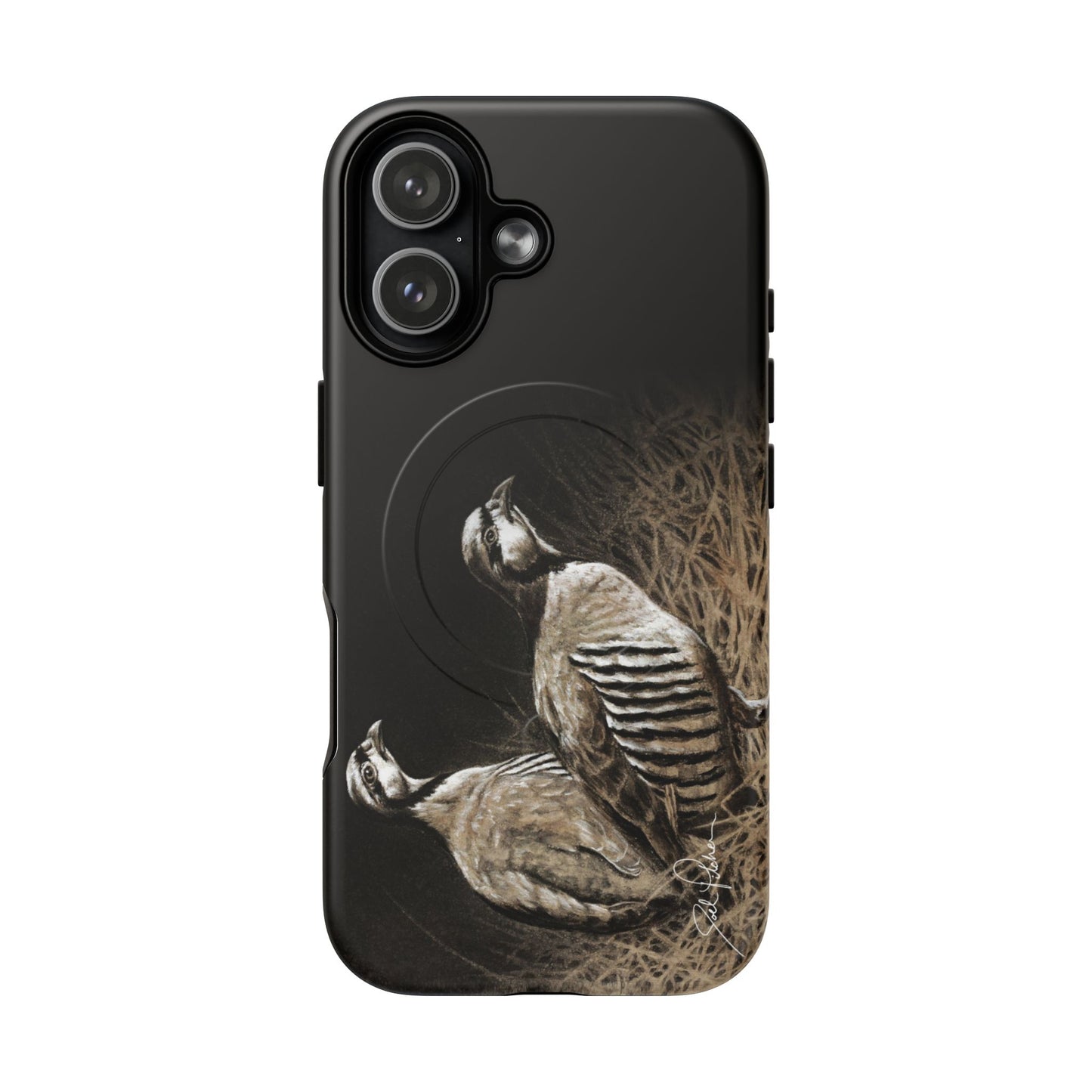 "Chukars" Magnetic Tough Case