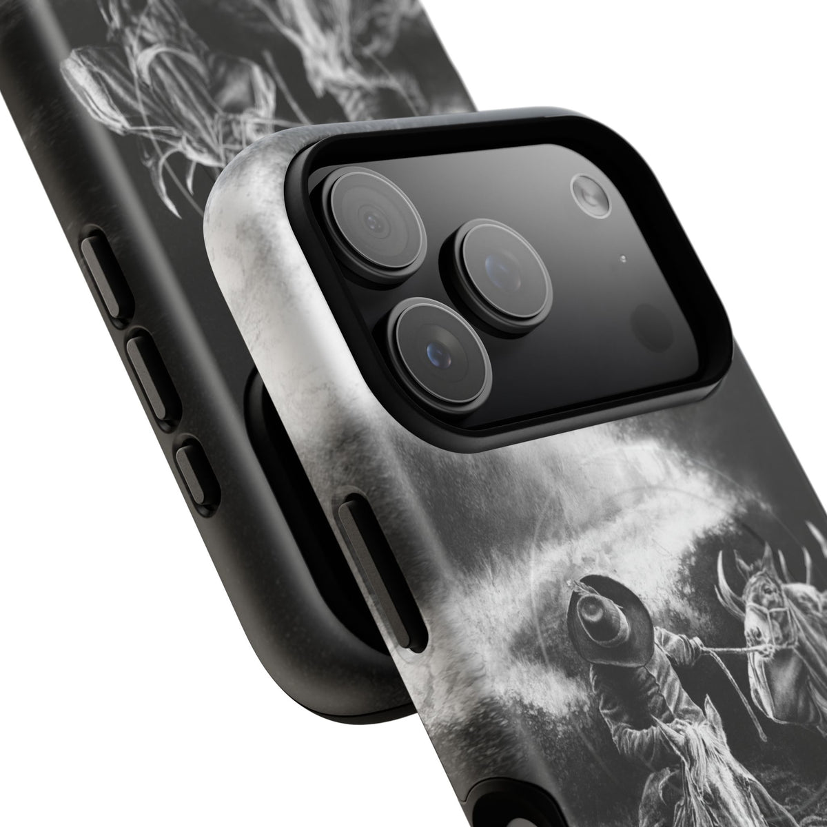 "Shallow Crossing" Magnetic Tough Case