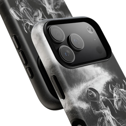 "Shallow Crossing" Magnetic Tough Case