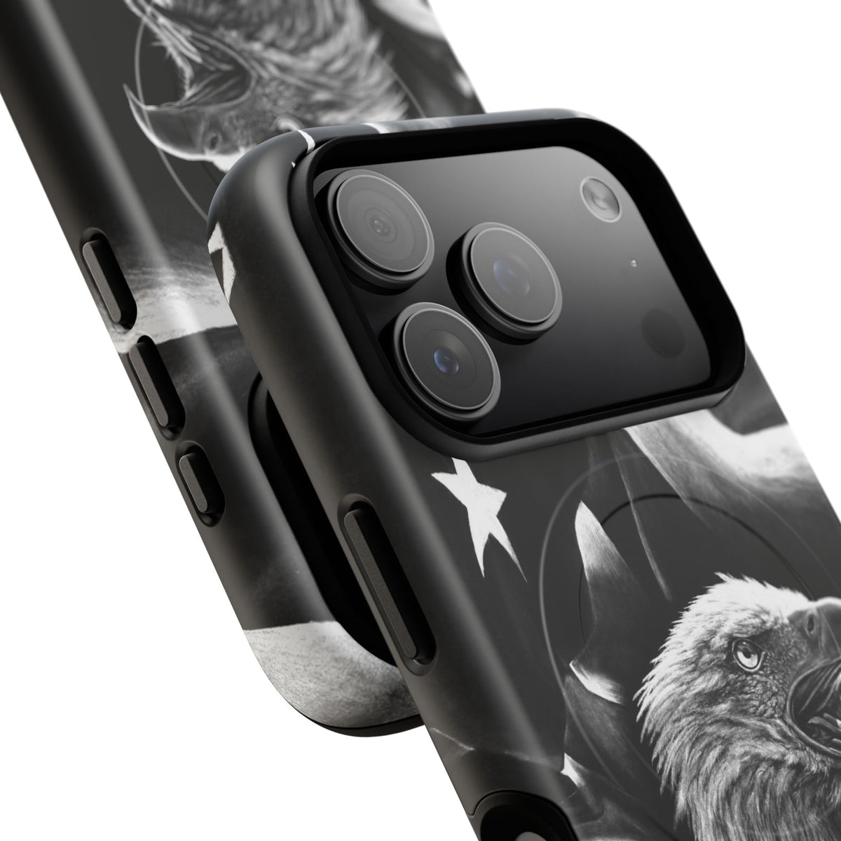 "American Eagle" Magnetic Tough Case