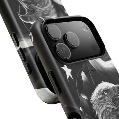 "American Eagle" Magnetic Tough Case