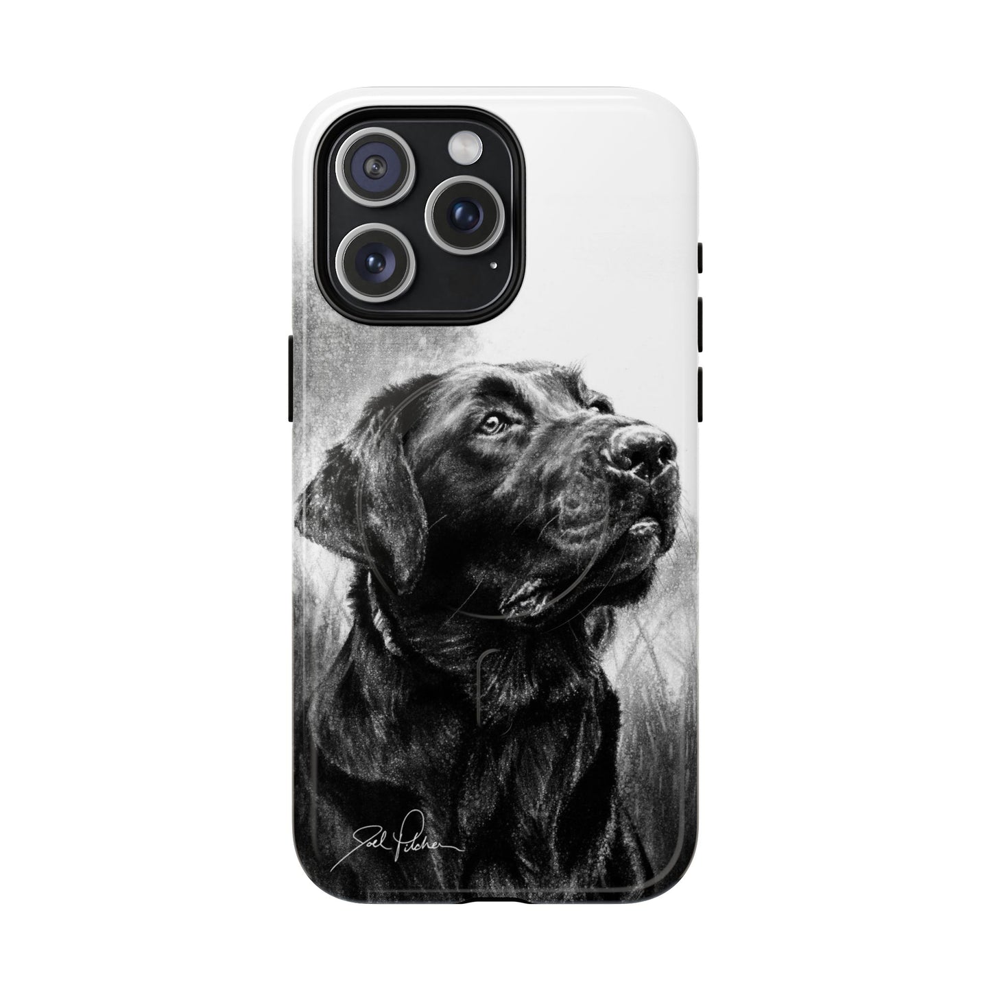 "Labrador Retriever" Magnetic Tough Case