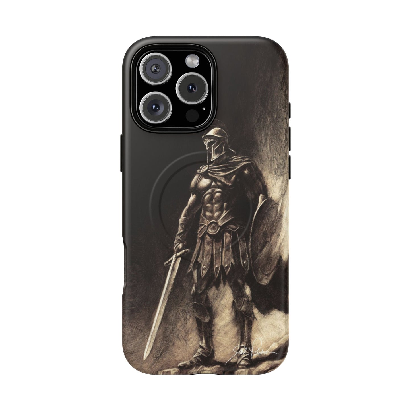 "Armor of God" Magnetic Tough Case