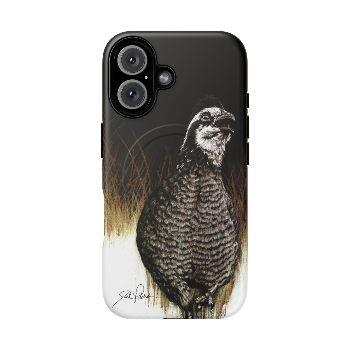 "Call of the Upland Quail" Magnetic Tough Case