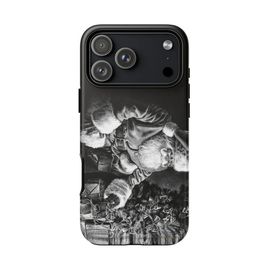 "Secret Santa" Smart Phone Tough Case