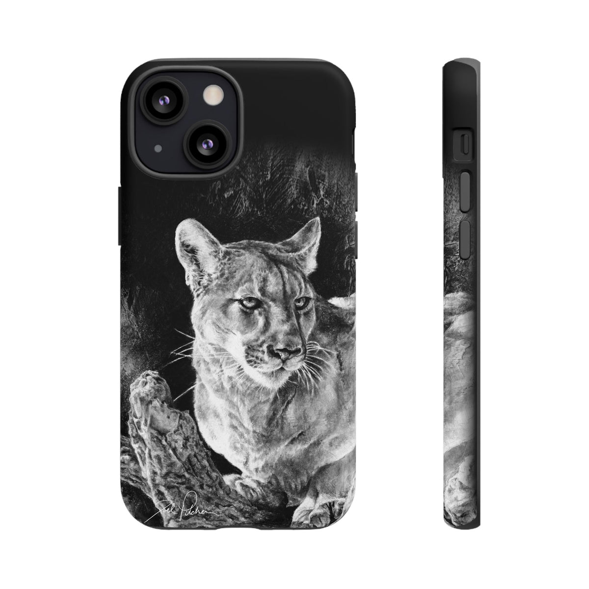 "Mountain Lion" Smart Phone Tough Case