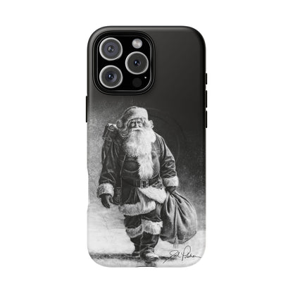 "Right Down Santa Claus Lane" Magnetic Tough Case