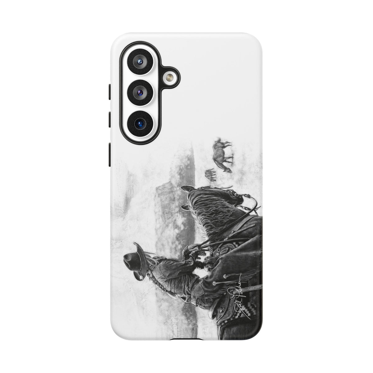 "Bridles and Braids" Smart Phone Tough Case