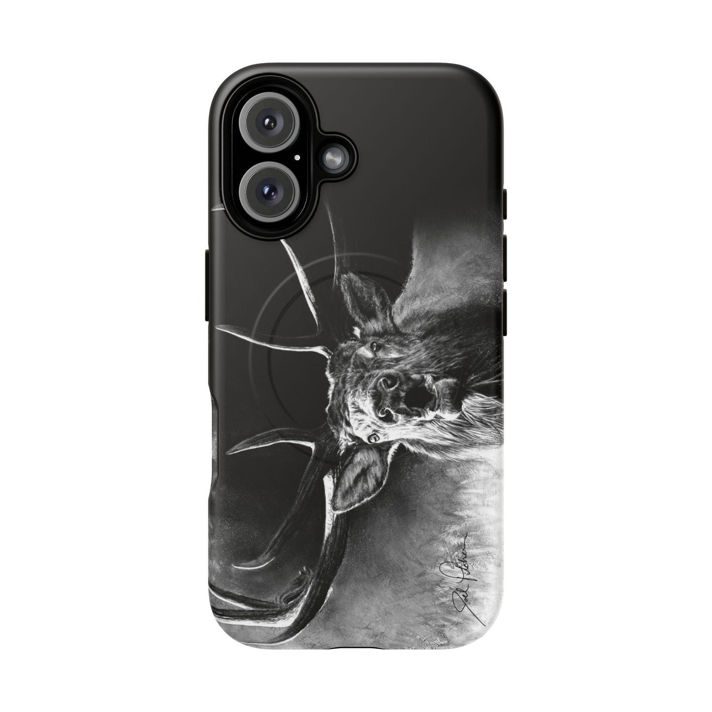 "Battle Cry" Magnetic Tough Case