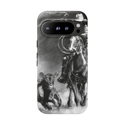 "Calf Roping" Smart Phone Tough Case