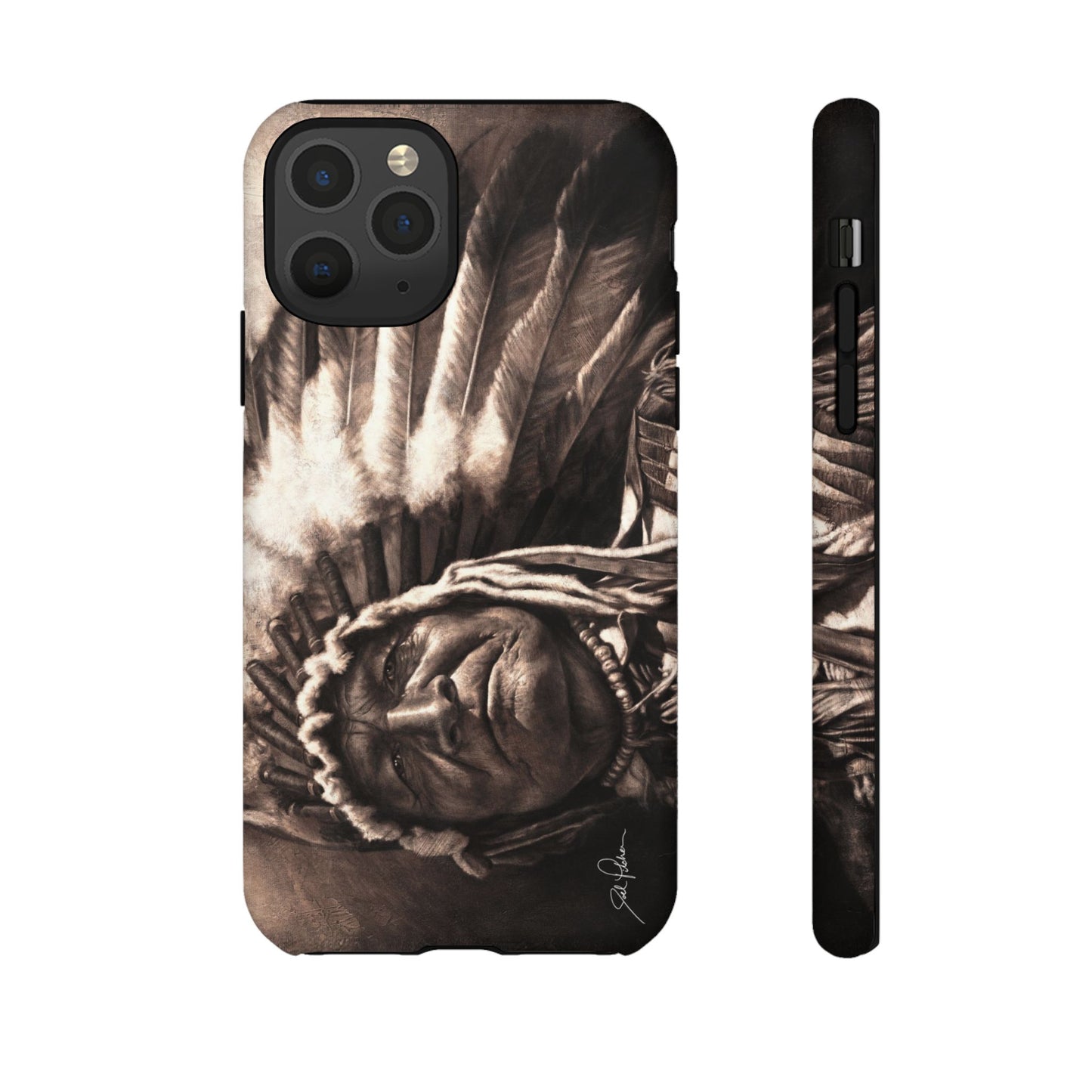 "Sitting Bear" Smart Phone Tough Case
