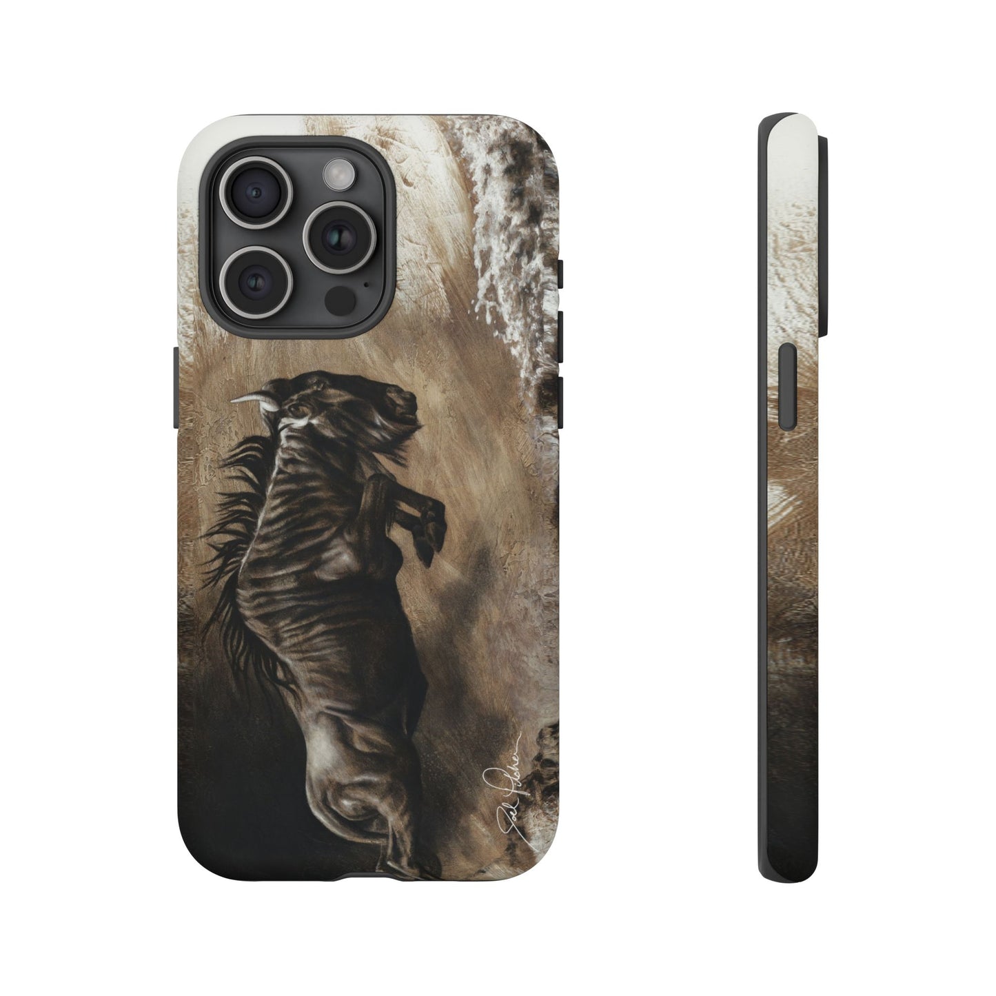 "Wildebeest" Smart Phone Tough Case