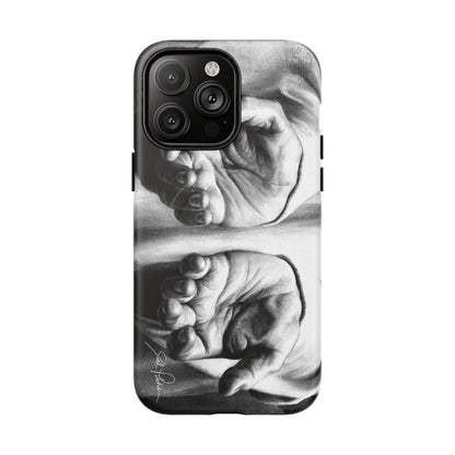"His Hands" Magnetic Tough Case