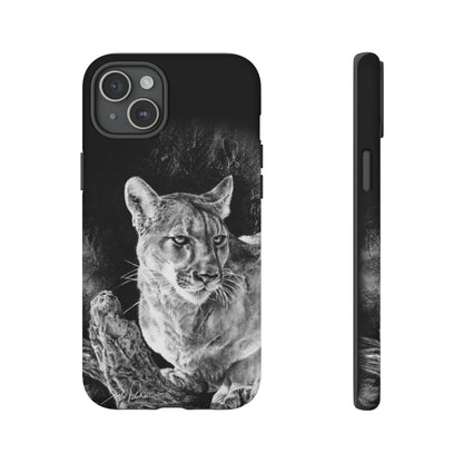 "Mountain Lion" Smart Phone Tough Case