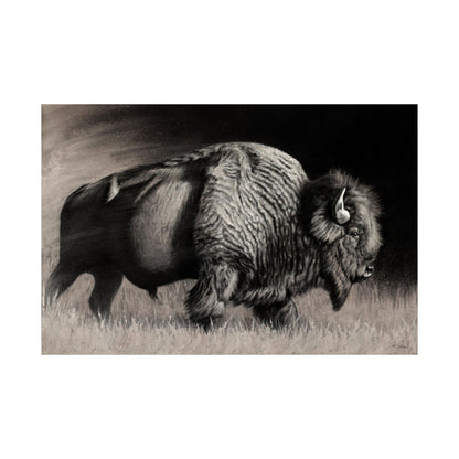 "Into the Storm" Premium Matte Paper Print