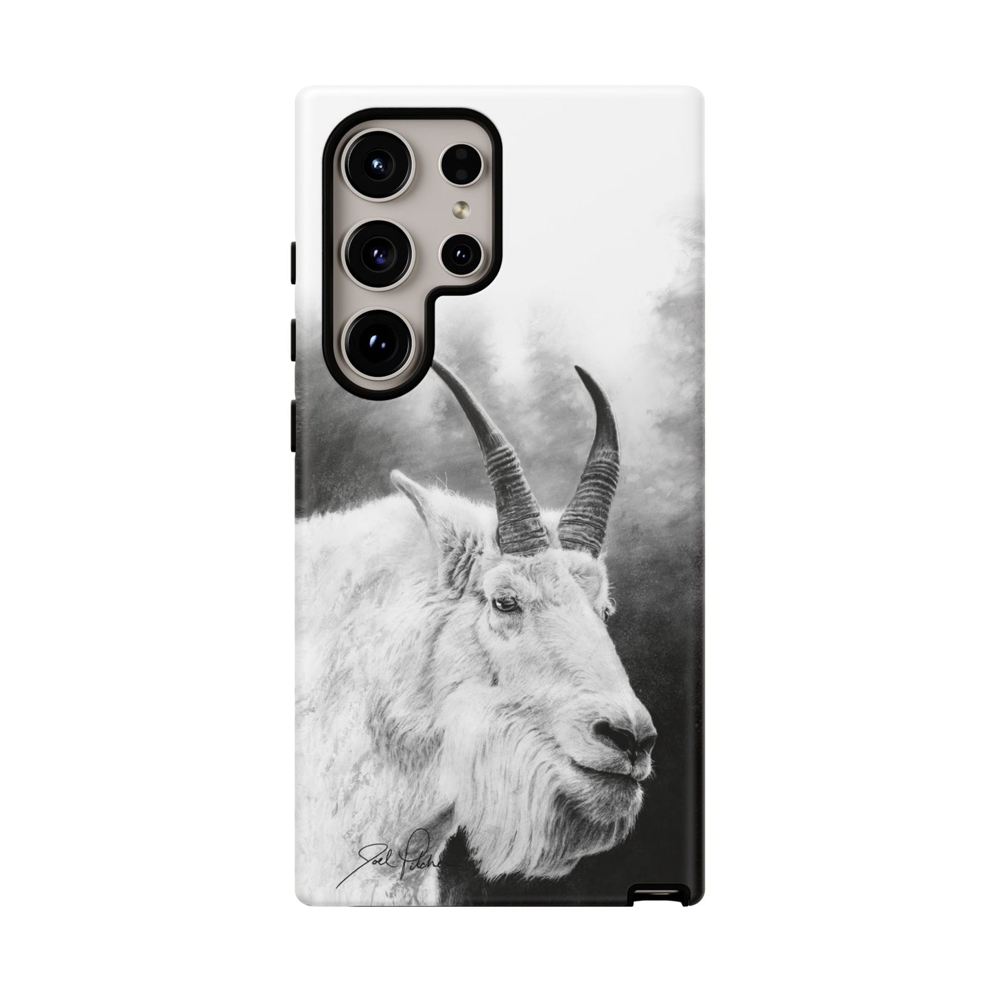 "G.O.A.T." Samsung Galaxy Tough Cases