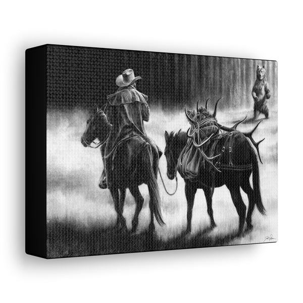 "Just Passin' Through" Gallery Wrapped Canvas