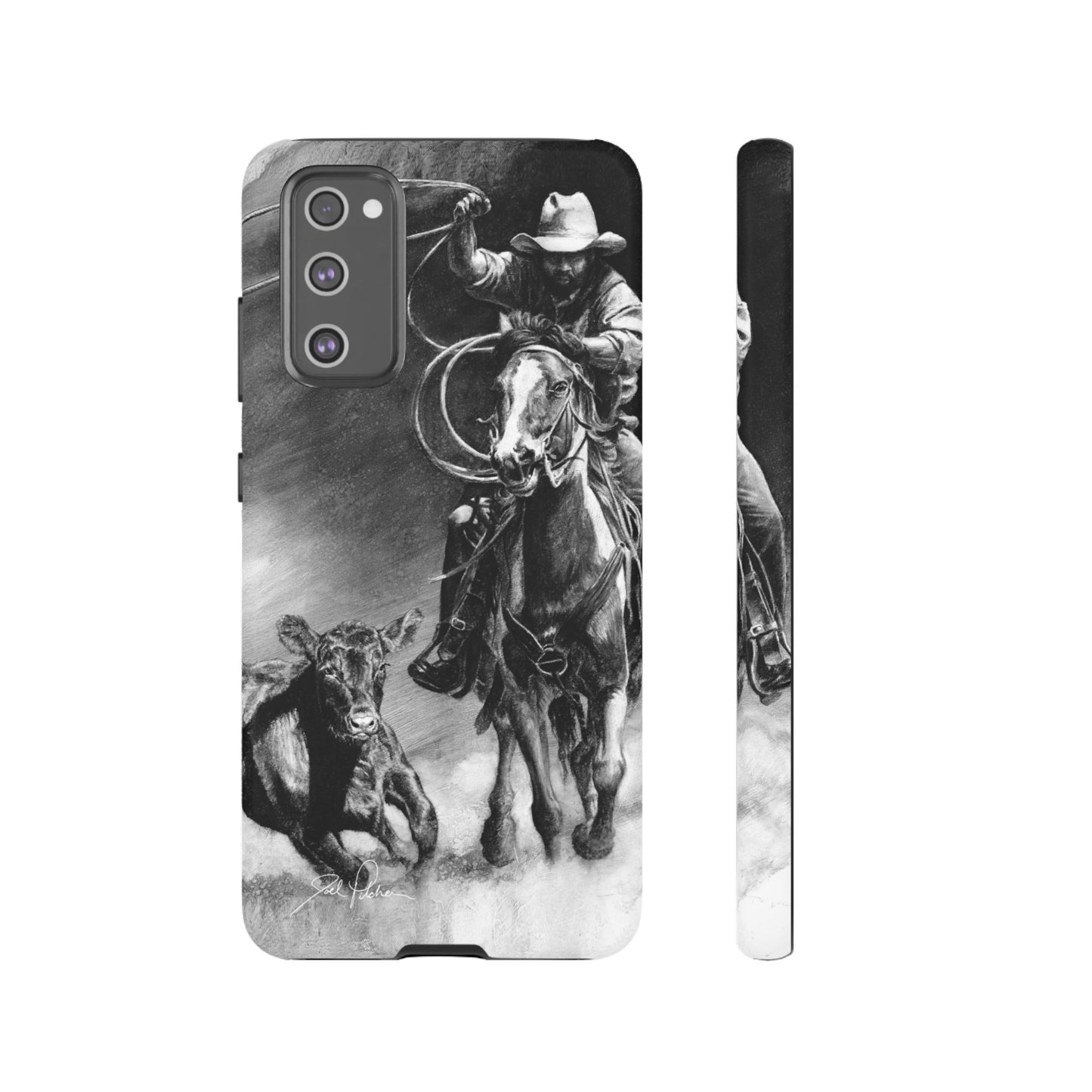 "Calf Roping" Smart Phone Tough Case