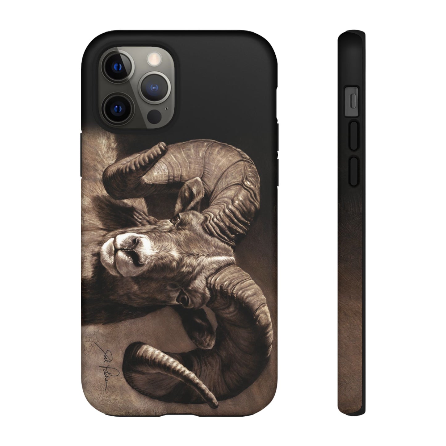 "Full Curl" Smart Phone Tough Case