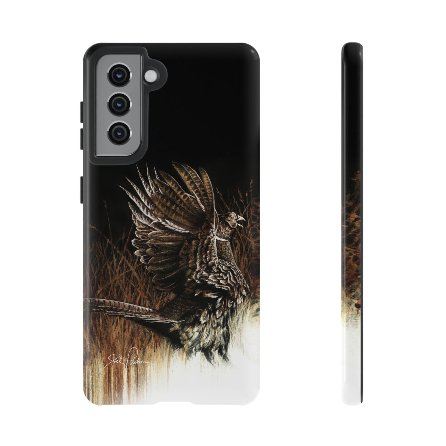 "Call of the Upland Pheasant" Smart Phone Tough Case