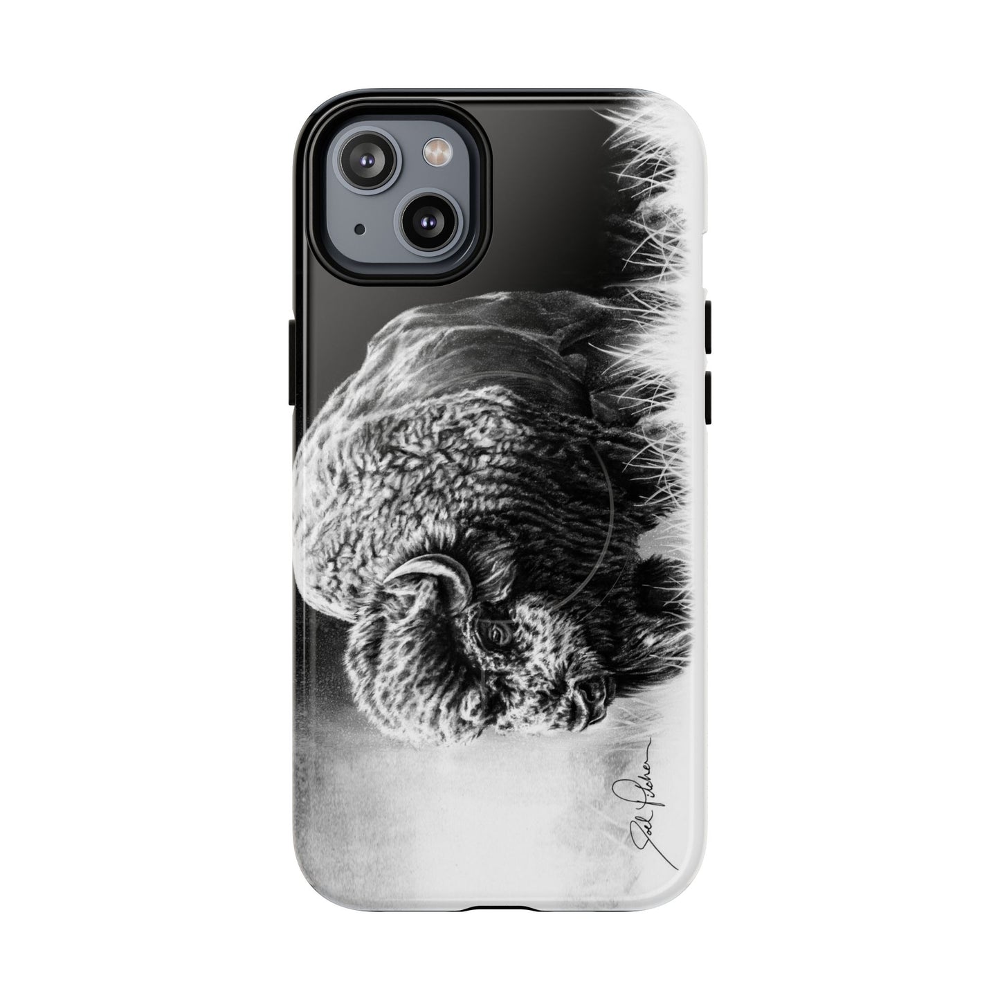 "Bull Dozer" Magnetic Tough Case