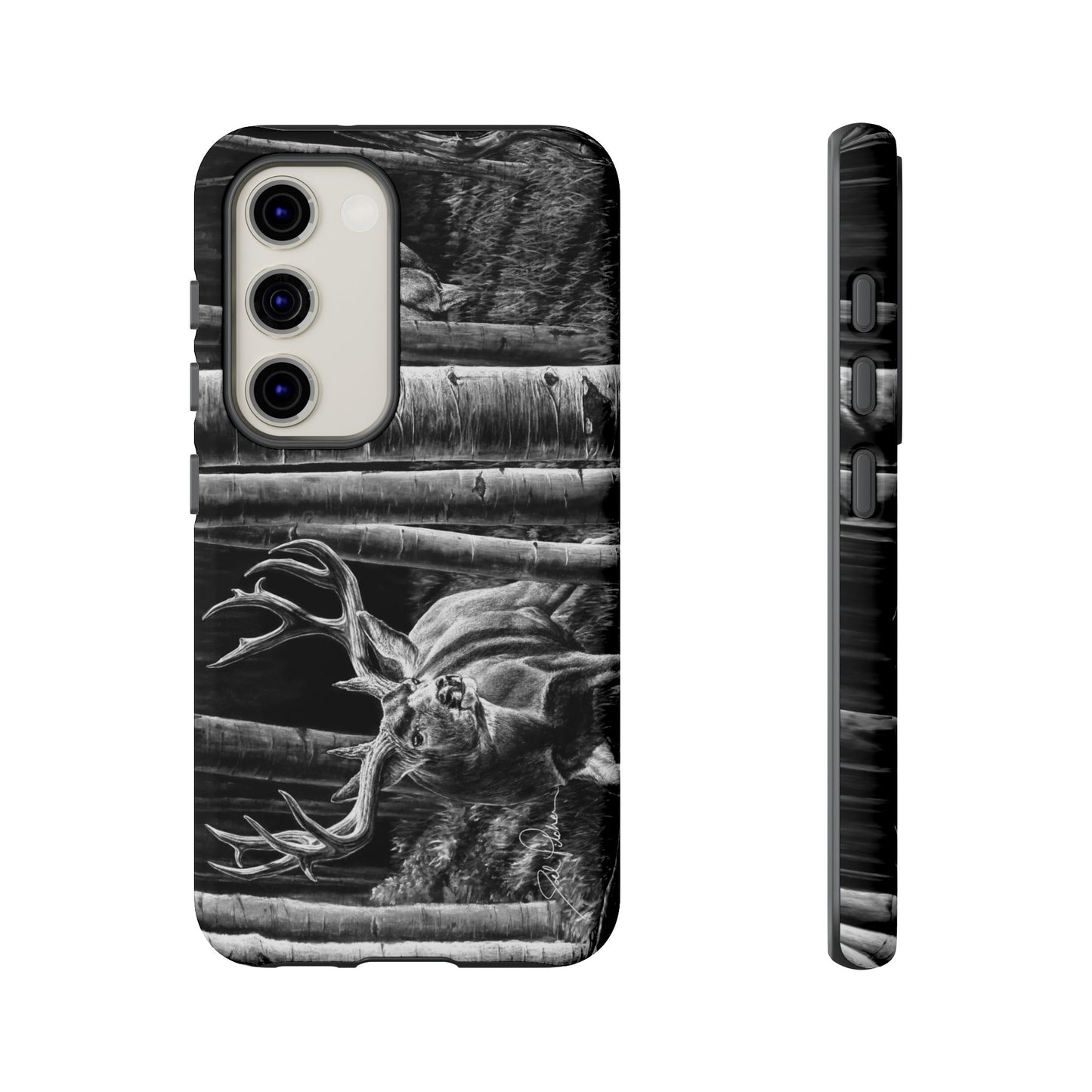 "Out of the Shadows" Smart Phone Tough Case