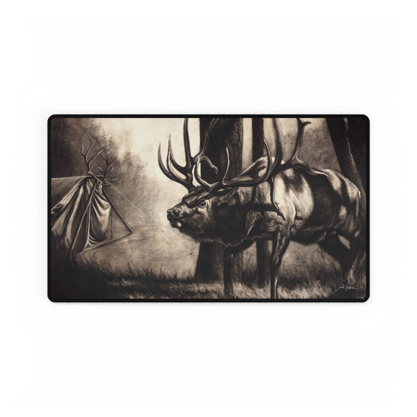 Family Ties" Mouse Pad