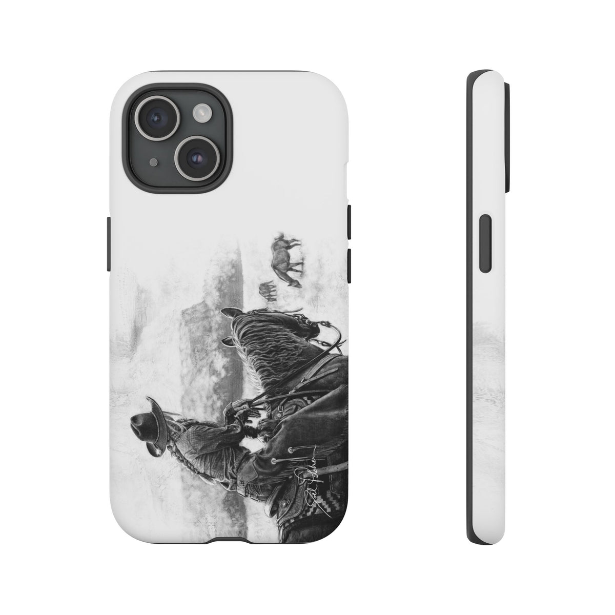 "Bridles and Braids" Smart Phone Tough Case
