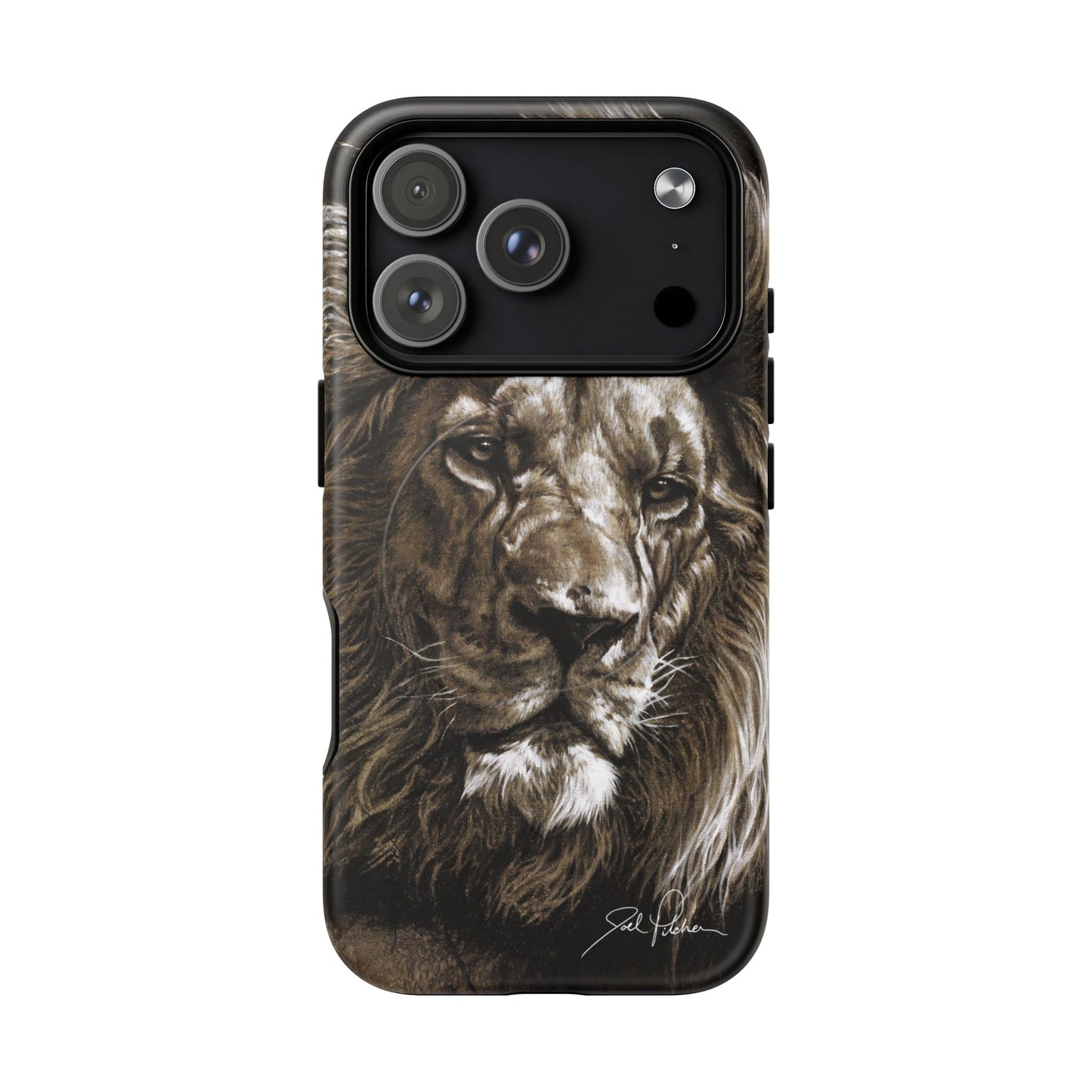 "No Worries" Magnetic Tough Case