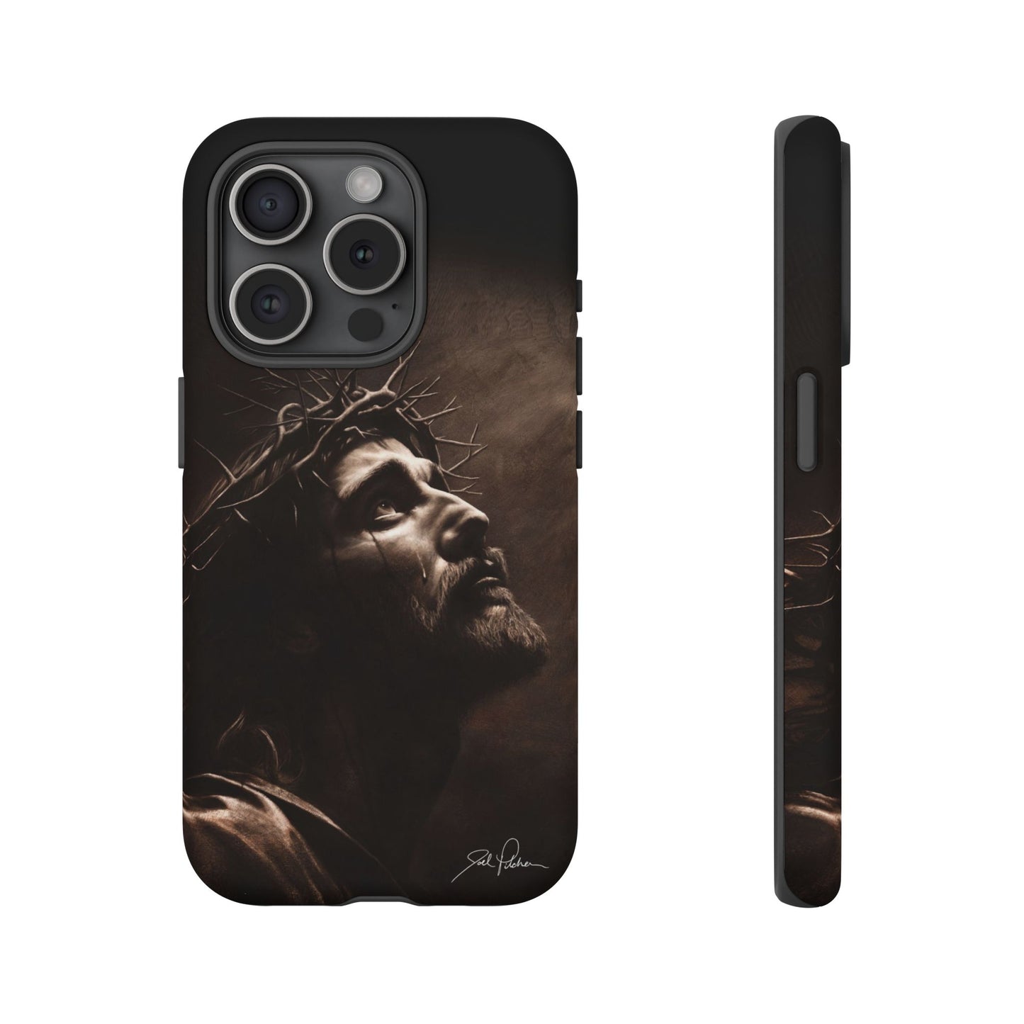 "With His Stripes We Are Healed" Smart Phone Tough Case