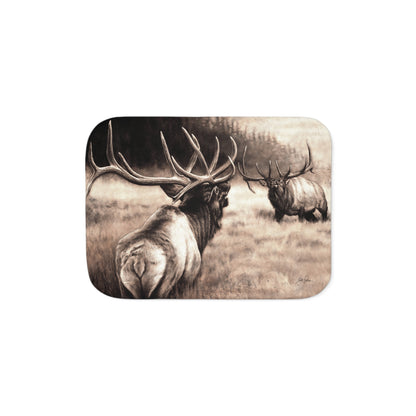 "Ready to Rumble" Sherpa Blanket.