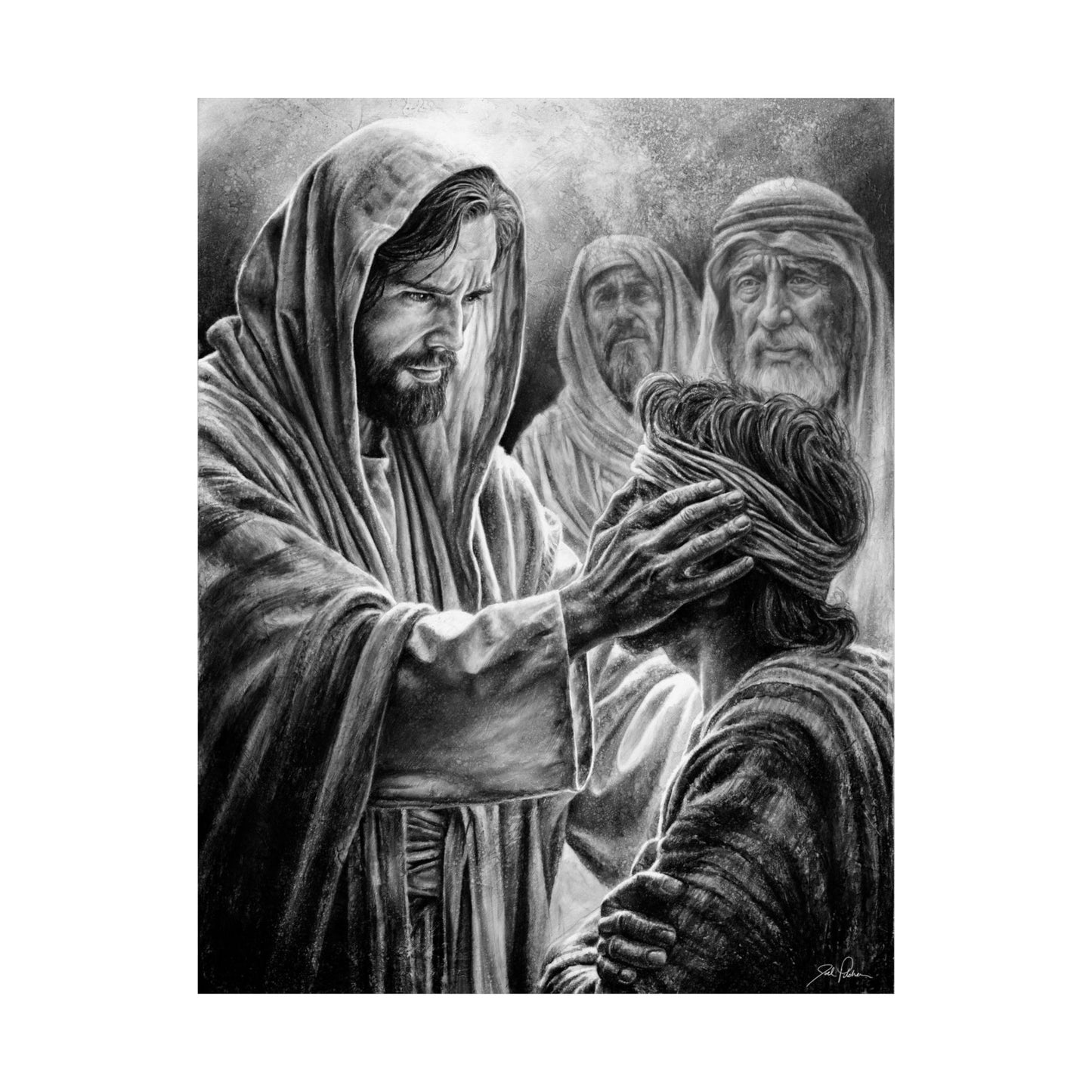 "That We May See" Premium Matte Paper Print.