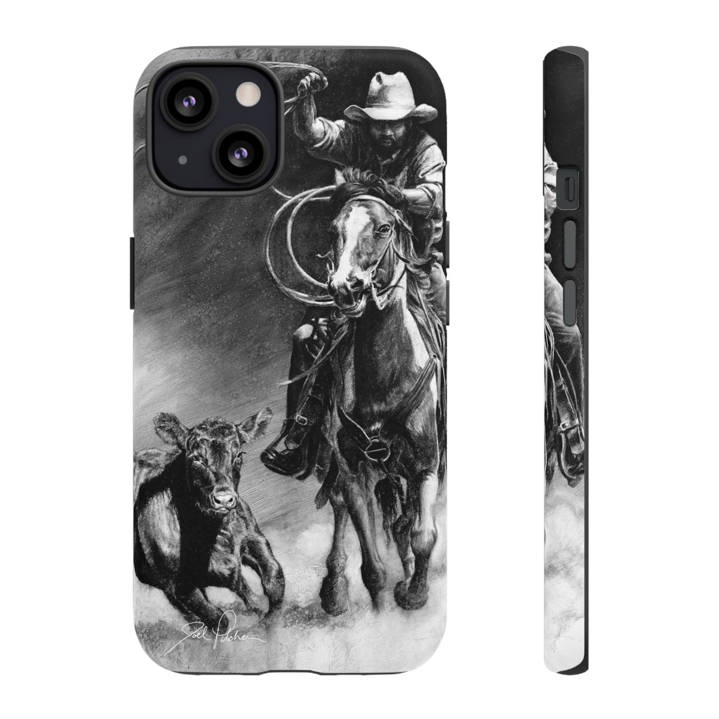 "Calf Roping" Smart Phone Tough Case